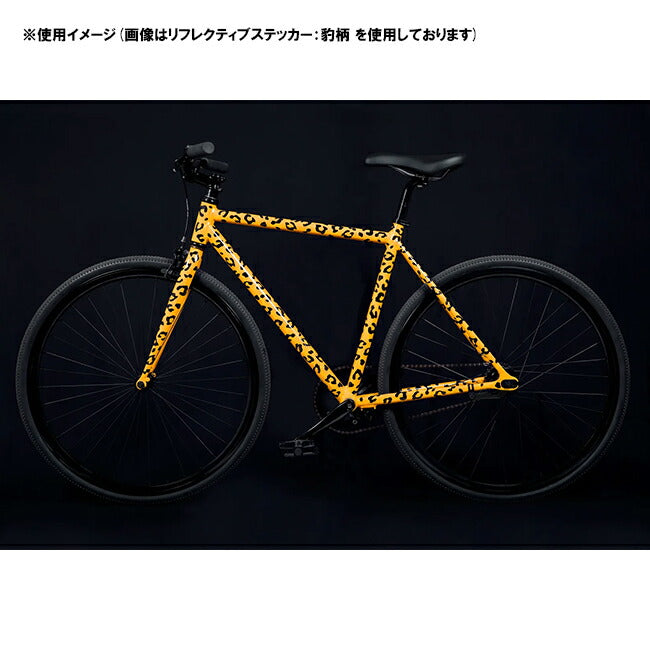 BOOKMAN ブックマン Reflective Stickers Flames リフレクティブステッカー(フレイム)