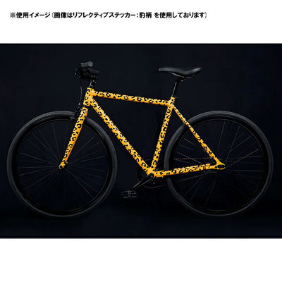 BOOKMAN ブックマン Reflective Stickers Flames リフレクティブステッカー(フレイム)