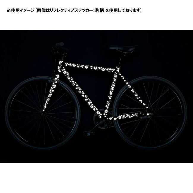 BOOKMAN ブックマン Reflective Stickers Flames リフレクティブステッカー(フレイム)