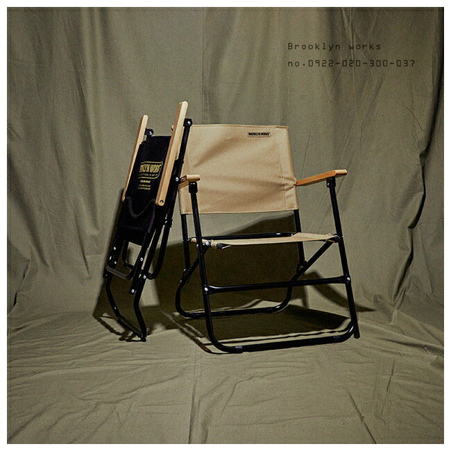 BROOKLYN WORKS | BROOKLYN WORKS ブルックリンワークス FIELD CHAIR