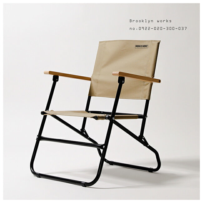 BROOKLYN WORKS | BROOKLYN WORKS ブルックリンワークス FIELD CHAIR