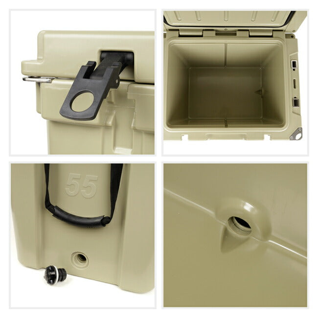 BROOKLYN WORKS ブルックリンワークス HARD COOLER 55QT ハードクーラー 1131-020-200-050