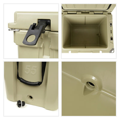 BROOKLYN WORKS ブルックリンワークス HARD COOLER 55QT ハードクーラー 1131-020-200-050