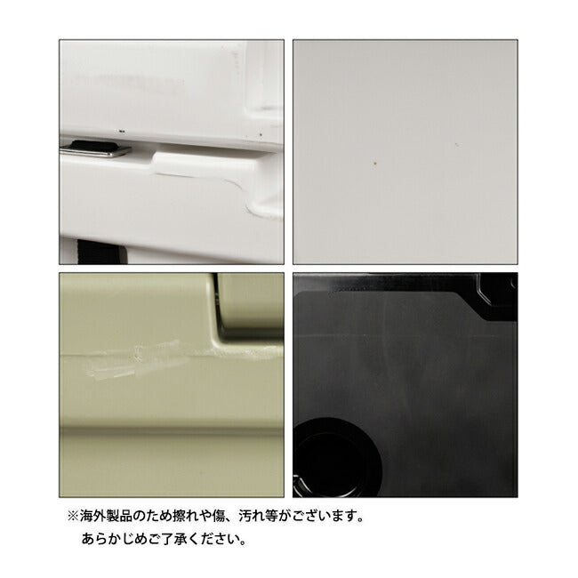 BROOKLYN WORKS ブルックリンワークス HARD COOLER 55QT ハードクーラー 1131-020-200-050