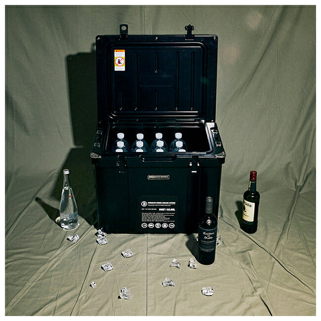 BROOKLYN WORKS ブルックリンワークス HARD COOLER 55QT ハードクーラー 1131-020-200-050