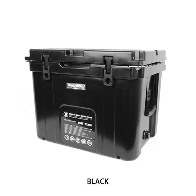 BROOKLYN WORKS ブルックリンワークス HARD COOLER 55QT ハードクーラー 1131-020-200-050