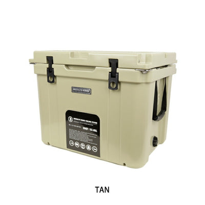 BROOKLYN WORKS ブルックリンワークス HARD COOLER 55QT ハードクーラー 1131-020-200-050