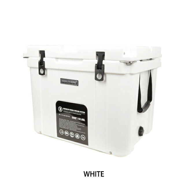 BROOKLYN WORKS ブルックリンワークス HARD COOLER 55QT ハードクーラー 1131-020-200-050