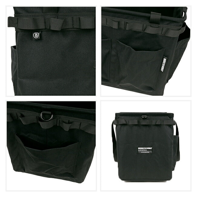 BROOKLYN WORKS ブルックリンワークス FRAME BAG フレームバック 0121-021-300-012