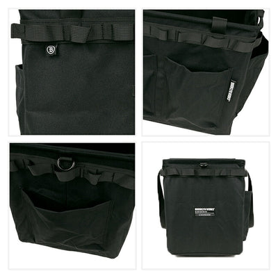 BROOKLYN WORKS ブルックリンワークス FRAME BAG フレームバック 0121-021-300-012