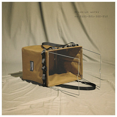 BROOKLYN WORKS ブルックリンワークス FRAME BAG フレームバック 0121-021-300-012