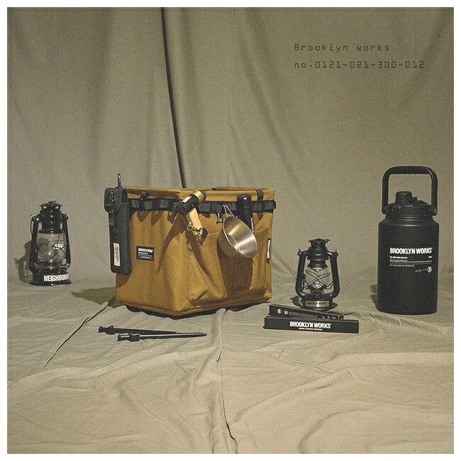 BROOKLYN WORKS ブルックリンワークス FRAME BAG フレームバック 0121-021-300-012