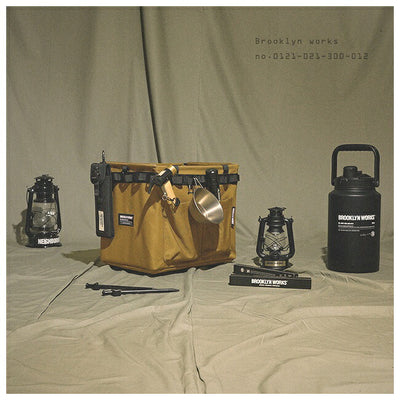 BROOKLYN WORKS ブルックリンワークス FRAME BAG フレームバック 0121-021-300-012