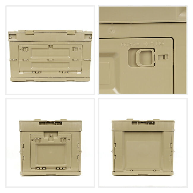 BROOKLYN WORKS ブルックリンワークス Z STORAGE BOX 50L Zストレージボックス50L 11-01-2000-524-50