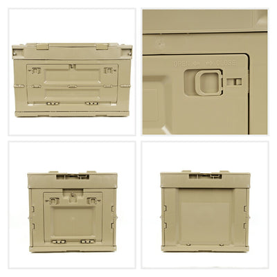 BROOKLYN WORKS ブルックリンワークス Z STORAGE BOX 50L Zストレージボックス50L 11-01-2000-524-50
