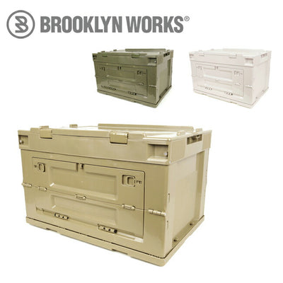 BROOKLYN WORKS ブルックリンワークス Z STORAGE BOX 50L Zストレージボックス50L 11-01-2000-524-50