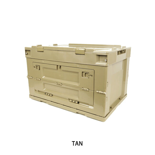 BROOKLYN WORKS ブルックリンワークス Z STORAGE BOX 50L Zストレージボックス50L 11-01-2000-524-50