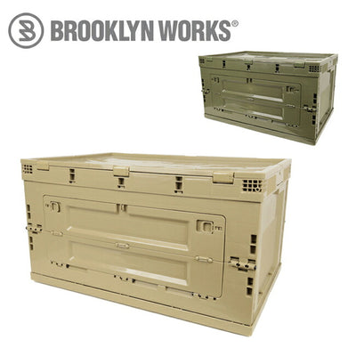BROOKLYN WORKS ブルックリンワークス Z STORAGE BOX 80L Zストレージボックス80L 11-01-2000-524-80