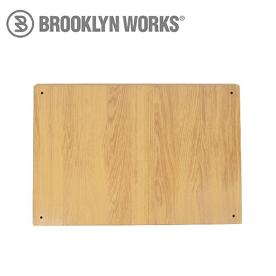 BROOKLYN WORKS ブルックリンワークス Z STORAGE BOX 80L Zストレージボックス80L WOOD TOP 11-01-2000-524-80T