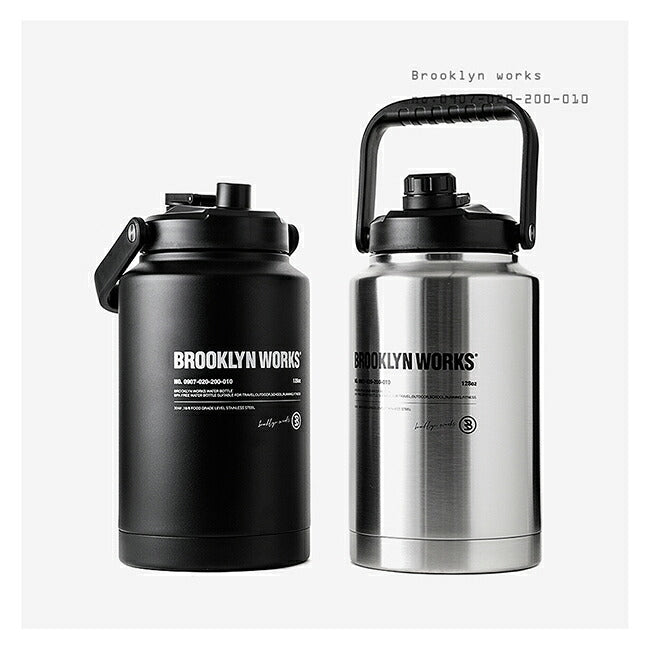 BROOKLYN WORKS ブルックリンワークス WATERJUG 3.8L ウォータージャグ3.8L 0907-020-200-010