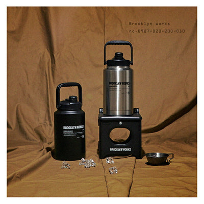 BROOKLYN WORKS ブルックリンワークス WATERJUG 3.8L ウォータージャグ3.8L 0907-020-200-010