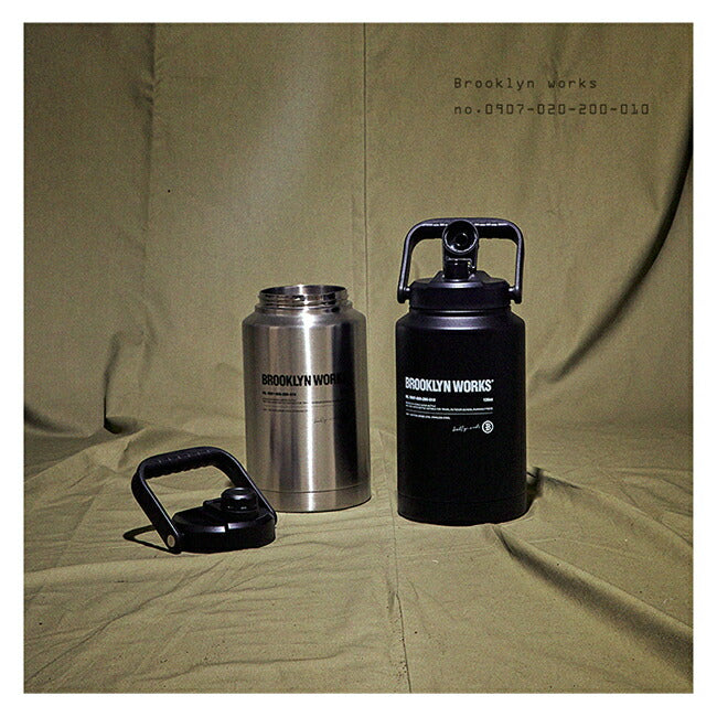 BROOKLYN WORKS ブルックリンワークス WATERJUG 3.8L ウォータージャグ3.8L 0907-020-200-010