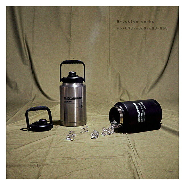 BROOKLYN WORKS ブルックリンワークス WATERJUG 3.8L ウォータージャグ3.8L 0907-020-200-010