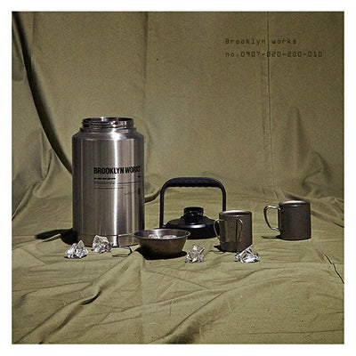 BROOKLYN WORKS ブルックリンワークス WATERJUG 3.8L ウォータージャグ3.8L 0907-020-200-010