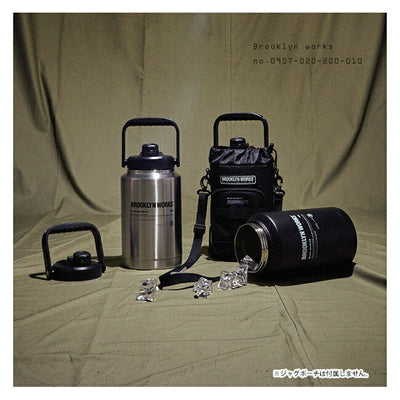 BROOKLYN WORKS ブルックリンワークス WATERJUG 3.8L ウォータージャグ3.8L 0907-020-200-010