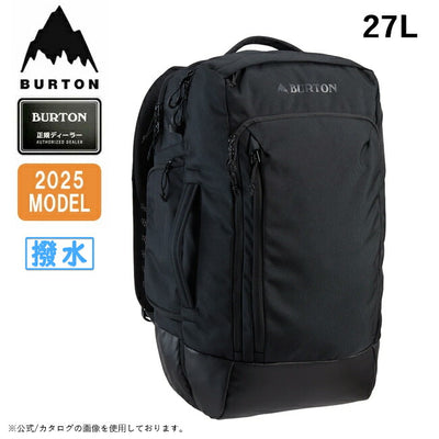 BURTON バートン Multipath Travel Pack マルチパストラベルパック True Black Ballistic 208531