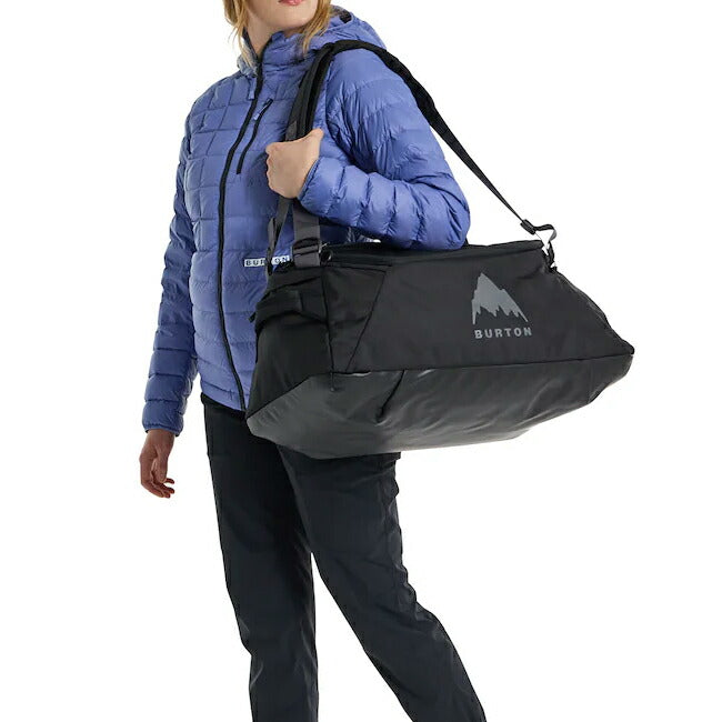 BURTON バートン Multipath Duffel Small 40L マルチパスダッフルS True Black Ballistic 205721