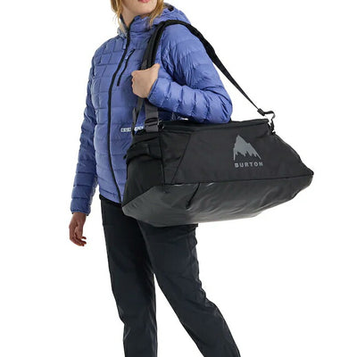 BURTON バートン Multipath Duffel Small 40L マルチパスダッフルS True Black Ballistic 205721