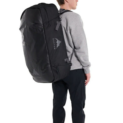 BURTON バートン Multipath Duffel Large 90L マルチパスダッフルL True Black Ballistic 205701