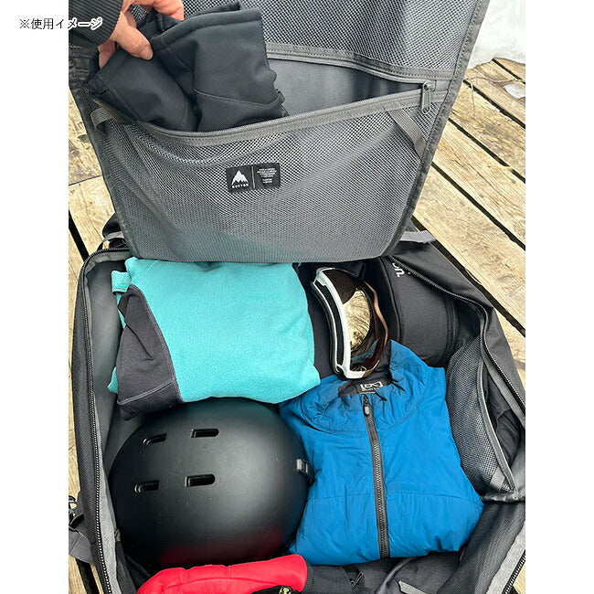 BURTON バートン Multipath Duffel Large 90L マルチパスダッフルL True Black Ballistic 205701