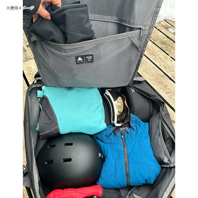 BURTON バートン Multipath Duffel Large 90L マルチパスダッフルL True Black Ballistic 205701