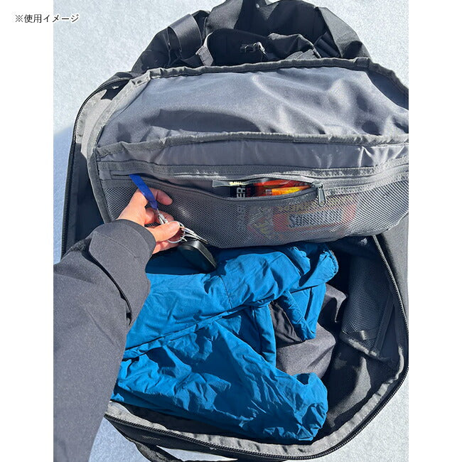 BURTON バートン Multipath Duffel Large 90L マルチパスダッフルL True Black Ballistic 205701