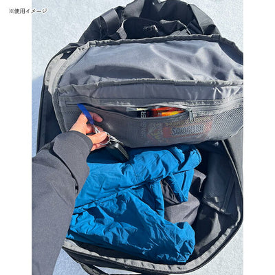 BURTON バートン Multipath Duffel Large 90L マルチパスダッフルL True Black Ballistic 205701