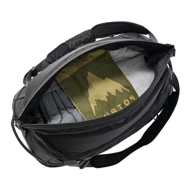 BURTON バートン Multipath Duffel Medium 60L Plus マルチパスダッフルエクスパンダブル True Black Ballistic 205711