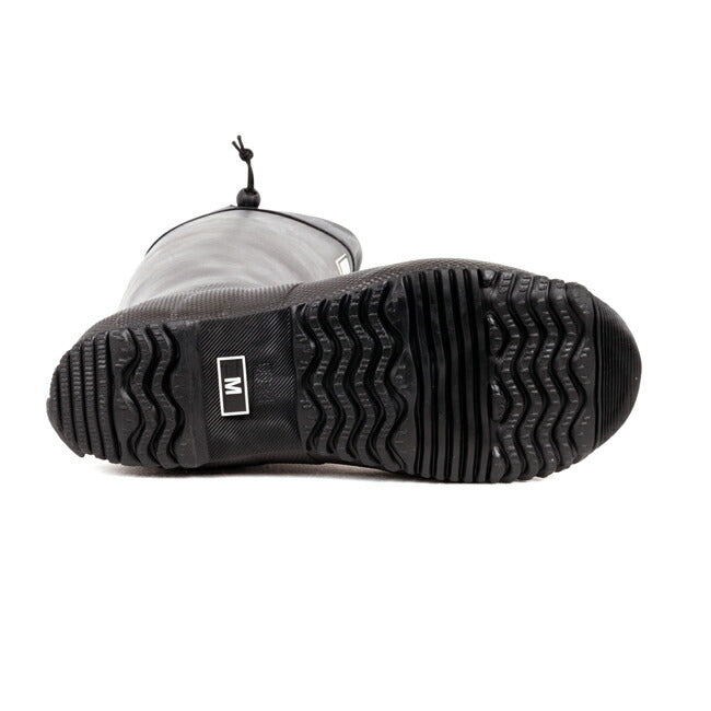 日本野鳥の会 バードウォッチング長靴 ハードタイプ ダークブラウン