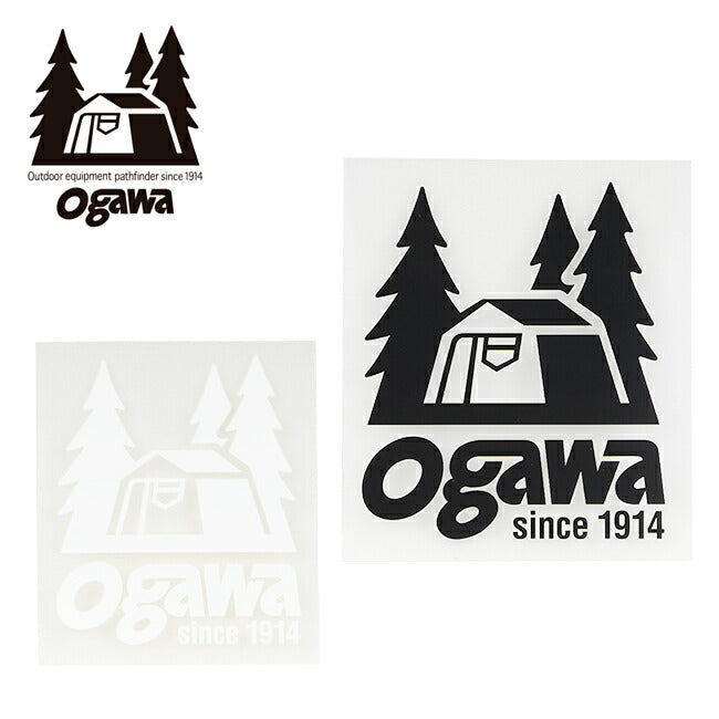 CAMPAL JAPAN キャンパルジャパン ogawa カッティングステッカー S 8060-10