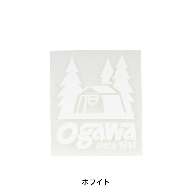 CAMPAL JAPAN キャンパルジャパン ogawa カッティングステッカー S 8060-10