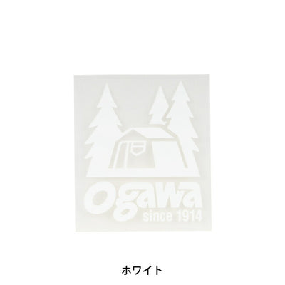 CAMPAL JAPAN キャンパルジャパン ogawa カッティングステッカー S 8060-10