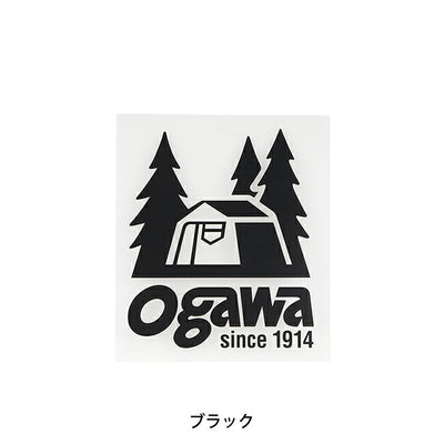 CAMPAL JAPAN キャンパルジャパン ogawa カッティングステッカー S 8060-10
