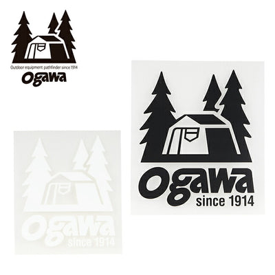 CAMPAL JAPAN キャンパルジャパン ogawa カッティングステッカー S 8060-10