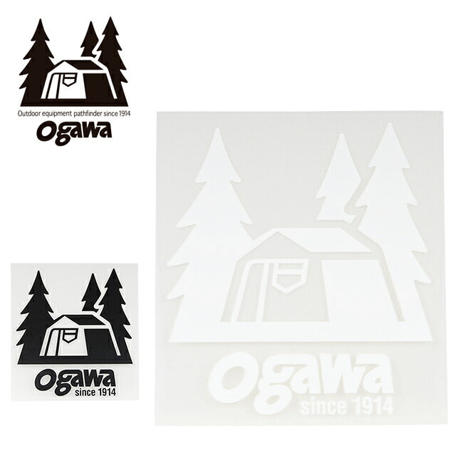 CAMPAL JAPAN キャンパルジャパン ogawa カッティングステッカー L 8060-30