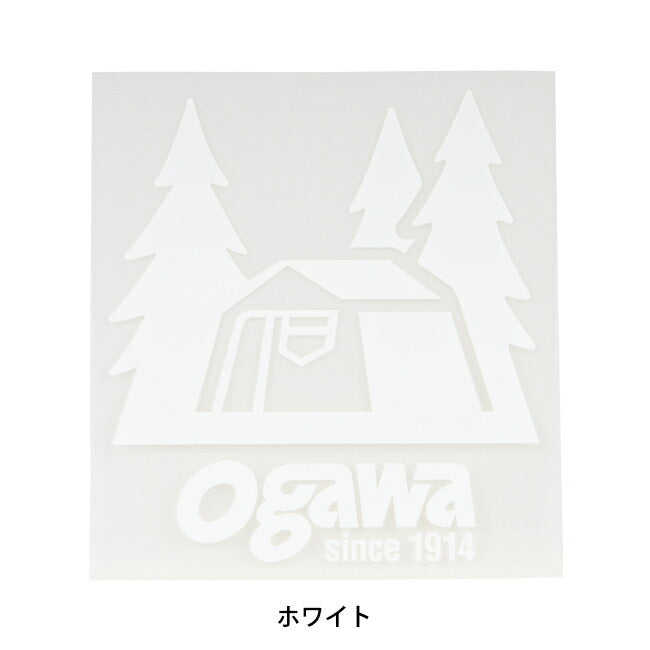 CAMPAL JAPAN キャンパルジャパン ogawa カッティングステッカー L 8060-30