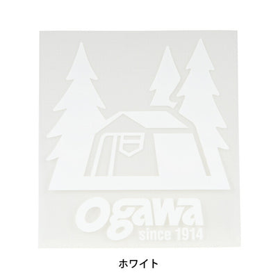 CAMPAL JAPAN キャンパルジャパン ogawa カッティングステッカー L 8060-30
