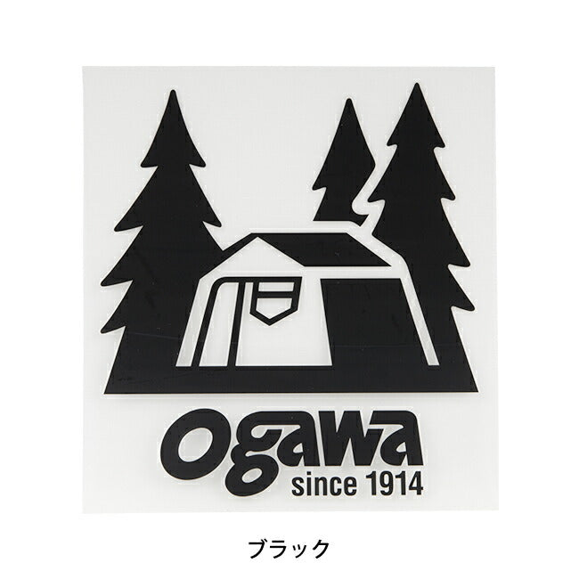 CAMPAL JAPAN キャンパルジャパン ogawa カッティングステッカー L 8060-30