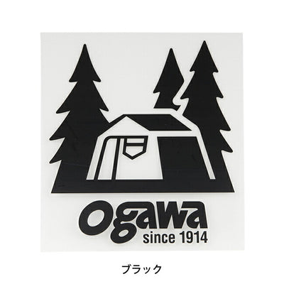 CAMPAL JAPAN キャンパルジャパン ogawa カッティングステッカー L 8060-30