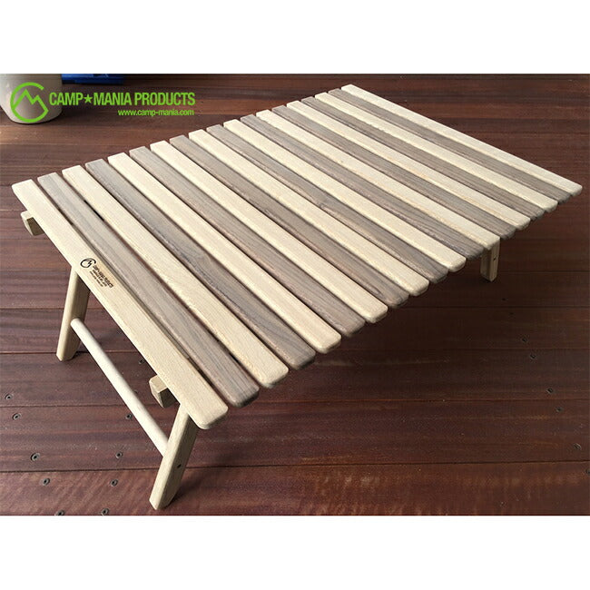 CAMP MANIA PRODUCTS キャンプマニアプロダクツ COMPACT ST TABLE (L) walnut mix コンパクトテーブル ウォルナットミックス